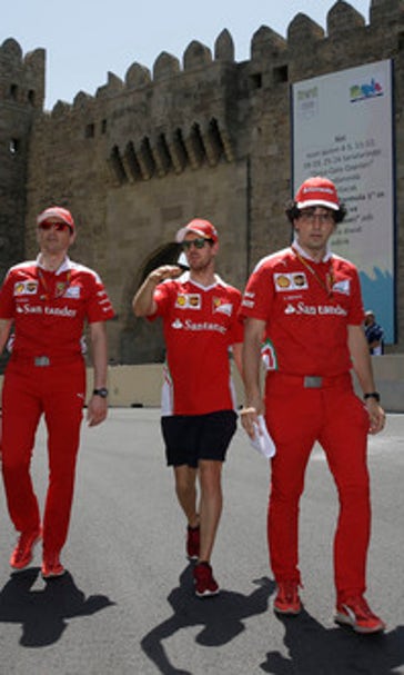 Rosberg concerned by tight confines of Baku circuit